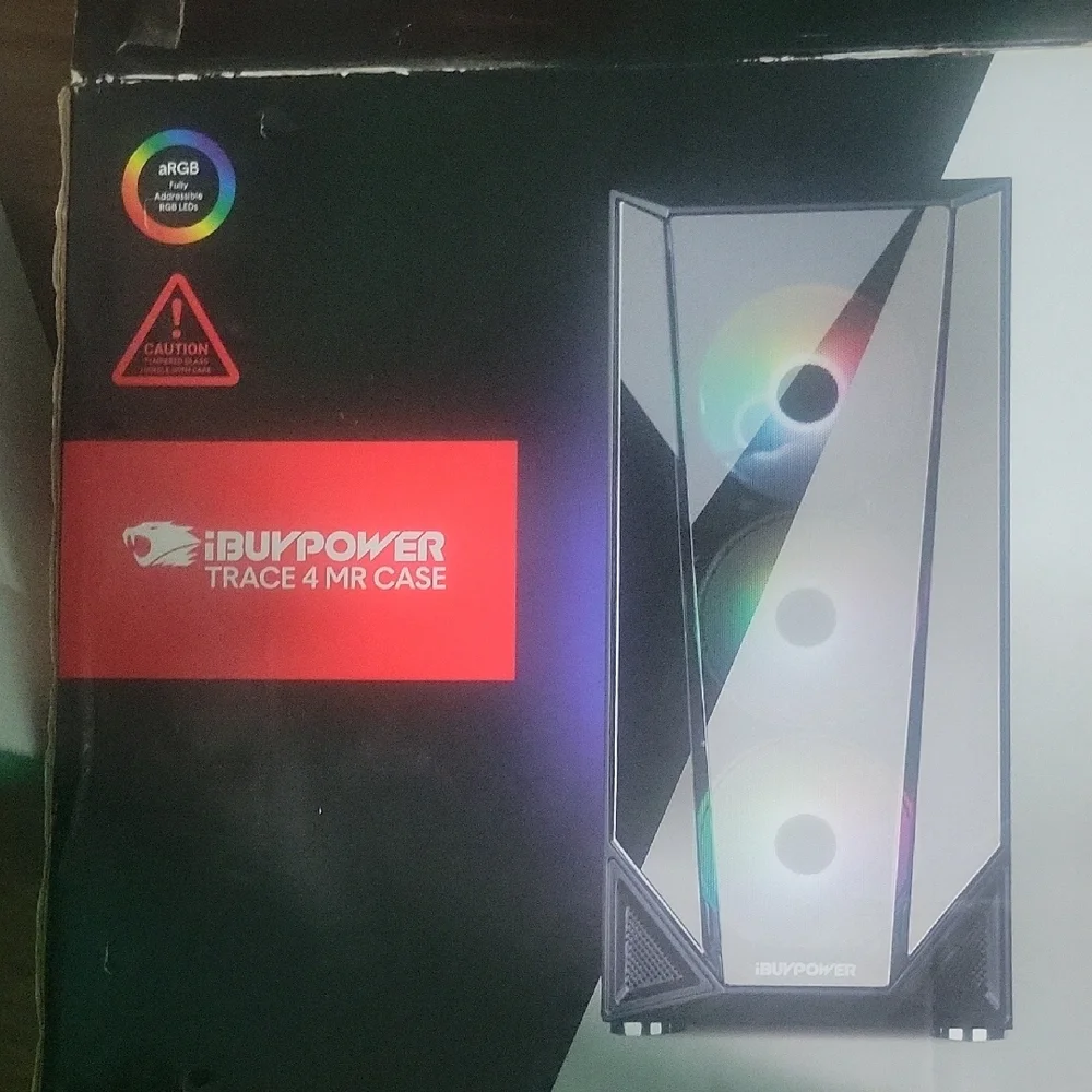 LED Gaming PC Tower with USB Ports